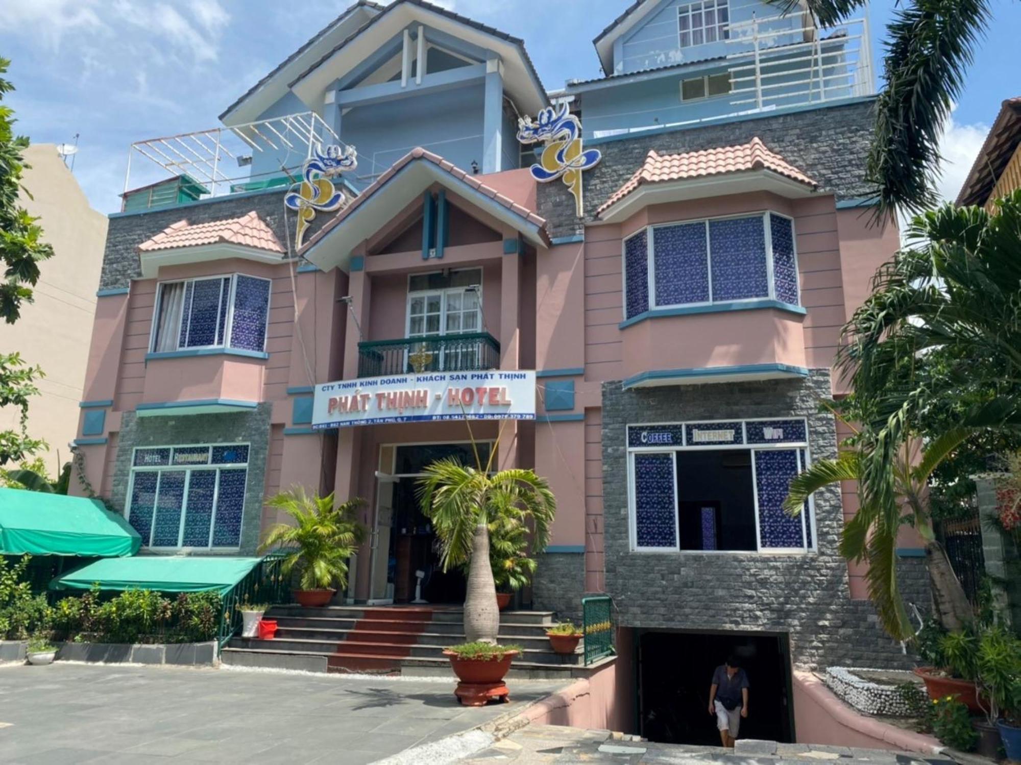 Phat Thinh Hotel Ho Chi Minh City Exterior photo